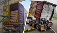 Flexitanks/Dry bulk PE flim container liners
