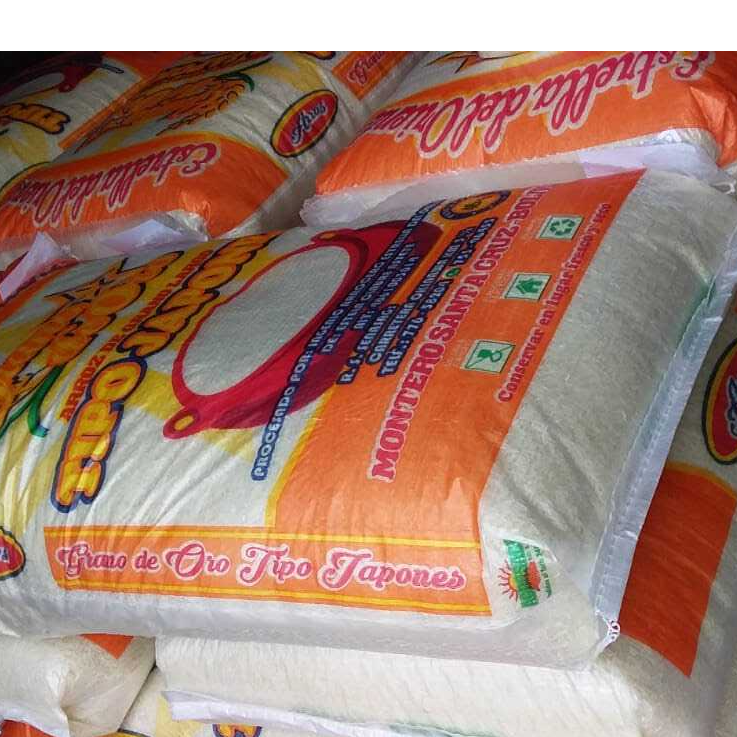 Packaging 25 Kg Whole Rice Sac De Riz 50kh Rafia Polypropylene Woven ...