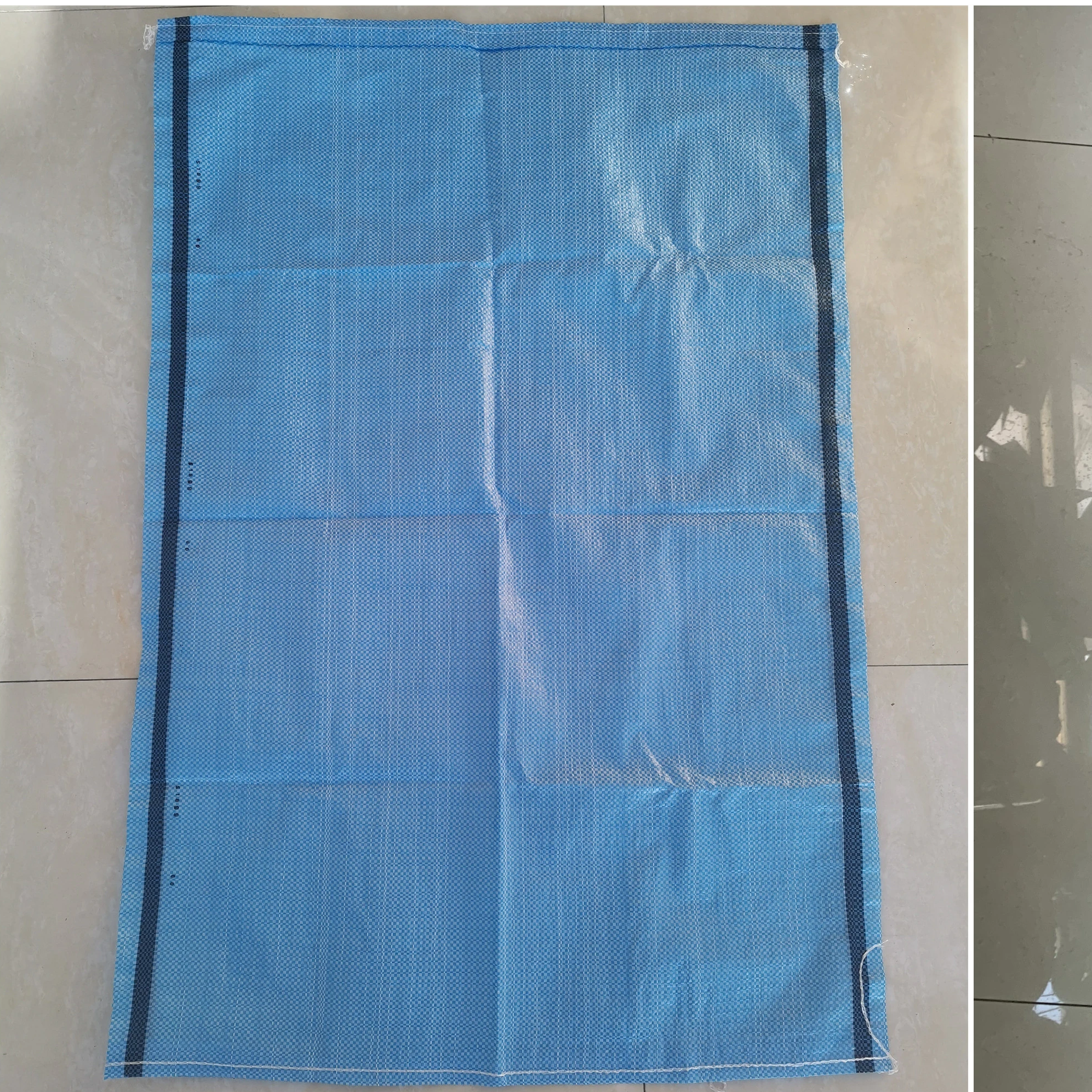 Packaging 25 Kg Whole Rice Sac De Riz 50kh Rafia Polypropylene Woven Plastic Bag for Fertilizer / Seeds / Snack / Feeds / Sugar