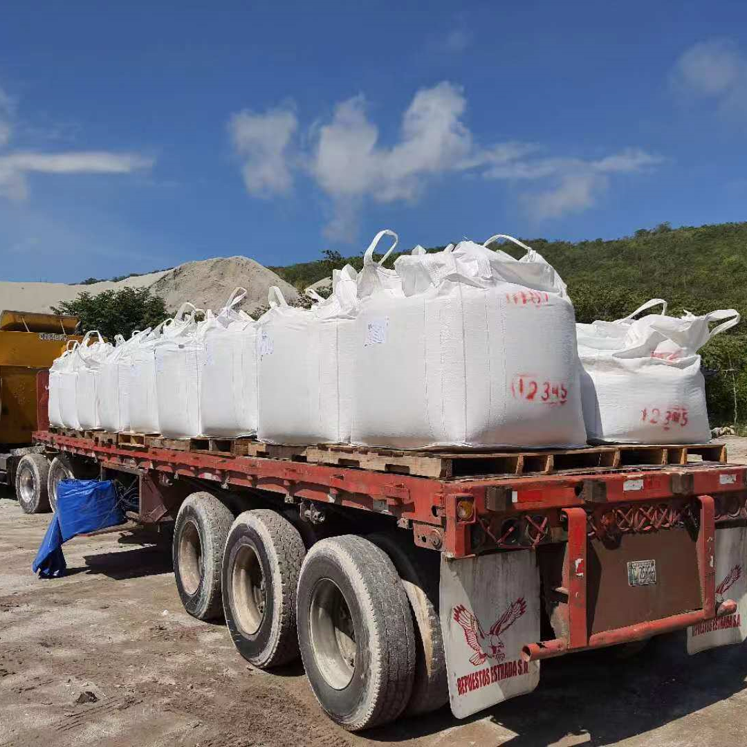 Polypropylene Woven 1 Ton Pp Maxi Bulk Fibc Container Big Jumbo Bag for Sand Cement Mineral Coal Firewood Rice Corn Flour Sugar