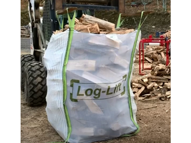 Ventilated firewood Big Bags