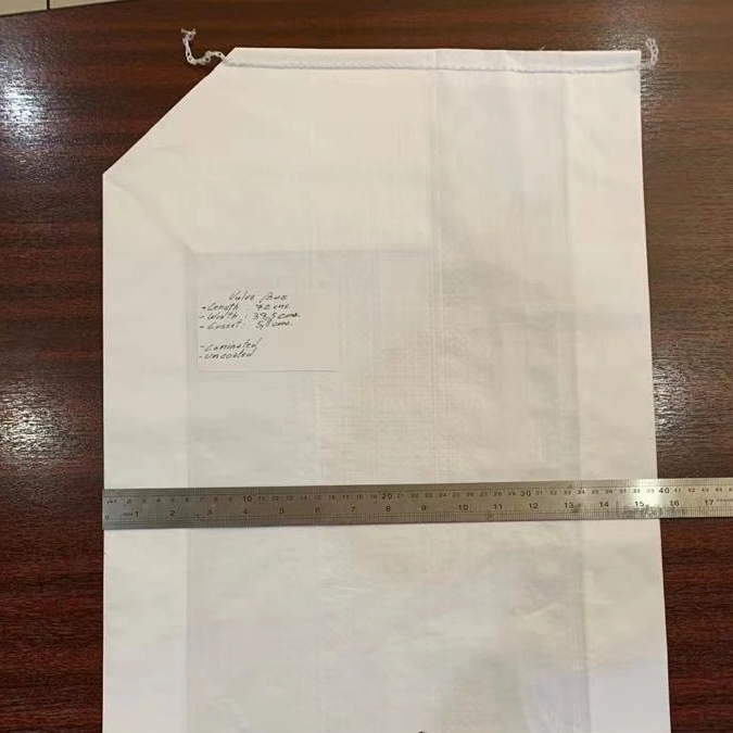 50kg Cement Plastic Bags Pe Pp Valve Chemical Fertilizer Packing Bag