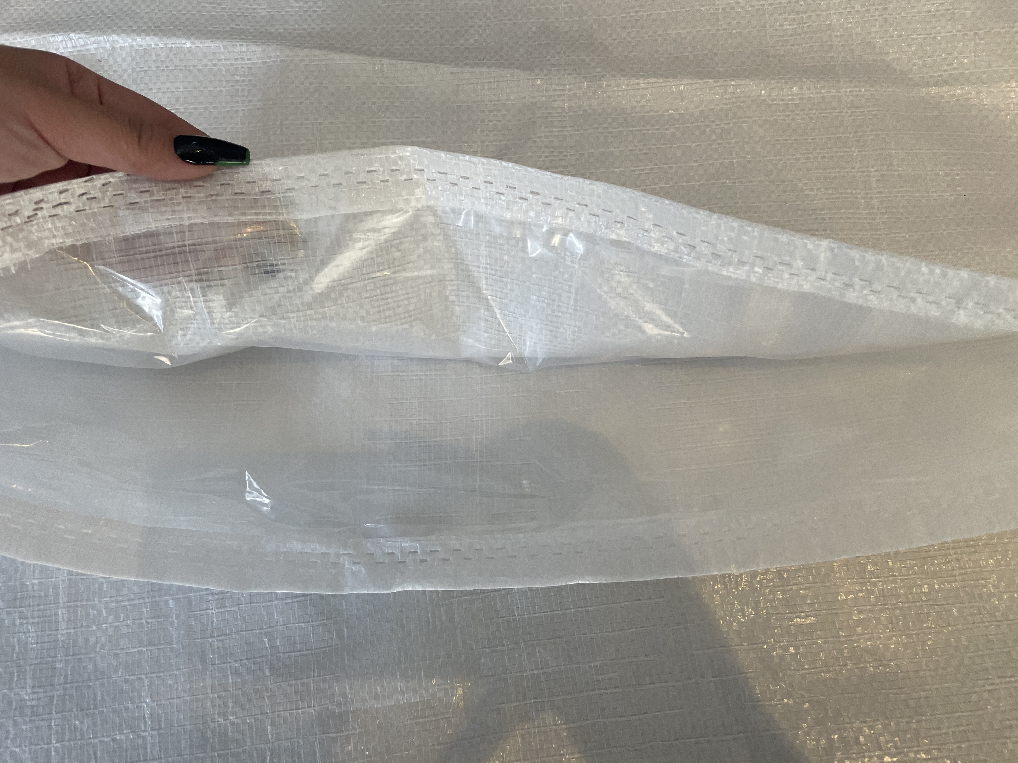 Polypropylene Packaging Urea Fertilizer 50kg Bag