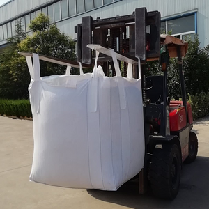 Top open bottom flat big bags