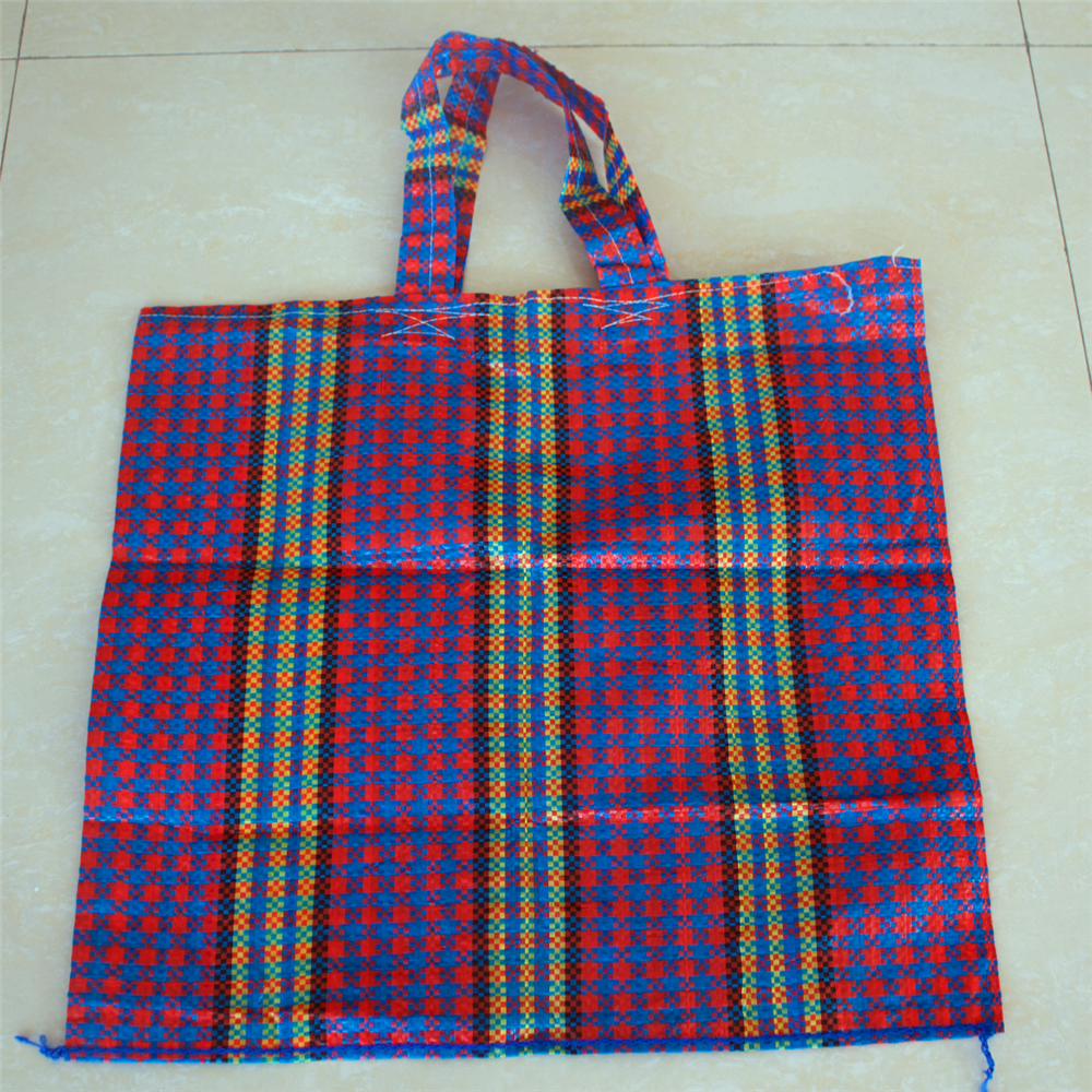Factory Price Multi-color Small Lamination Polypropylene/pp Woven/raffia Shopping Bag/sack/sacos with Handle Exported To Peru